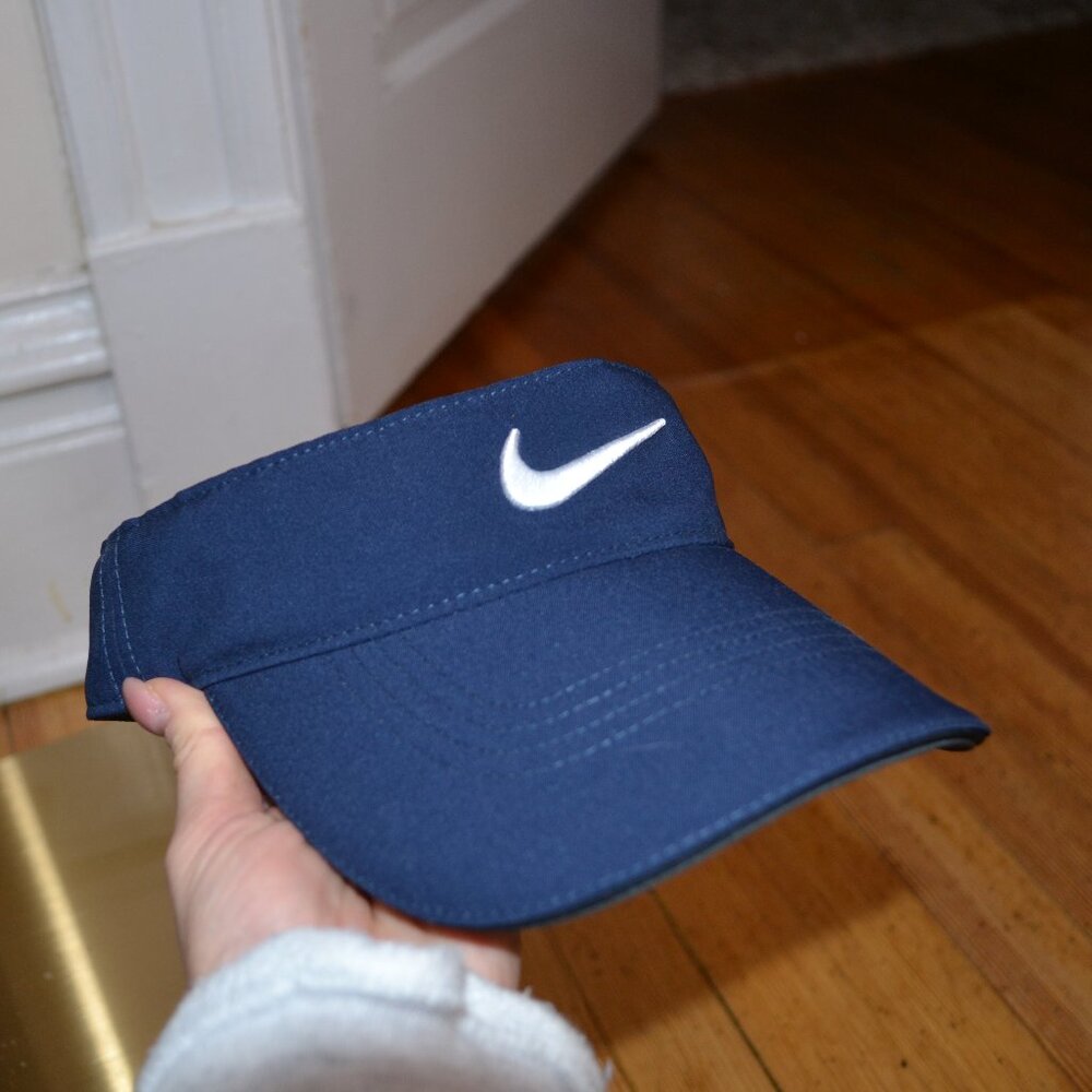 Navy Nike Golf Visor